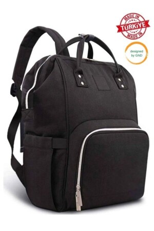 (MNZ-Gnd) أم أسود (محمّل) حقيبة ظهر (Gnd-baby01 - Babylondy