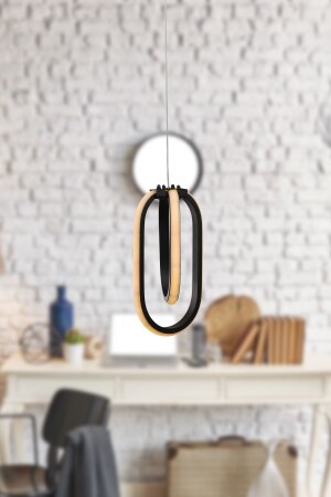 MNZ-Göktuğ 3 لون LED واحد شمعة سوداء 300 002 0613 01 - Begüsa