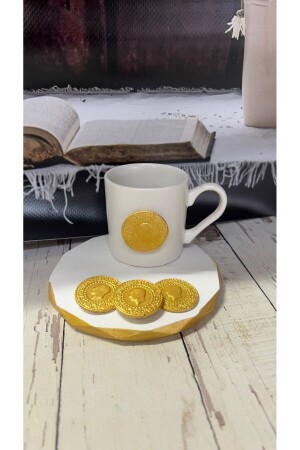 طراز كوب التصميم من طراز MNZ-Gold 890785 - Süs Dükkanı