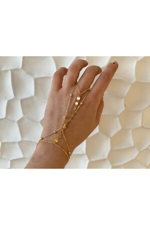مجموعة ملحقات يدين مزدوجة من MNZ-Gold - Pop Up Store