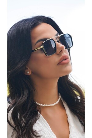 النظارات الشمسية المفصلة من MNZ-Gold Black Bridge AEY-21808 - TomyHelf