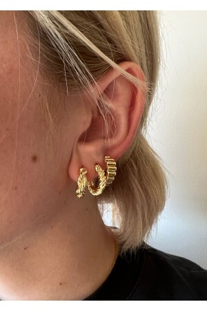 مجموعة أذن الستة من طراز MNZ-Gold Color - Kiligistanbul