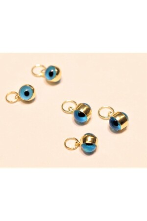 MNZ-Gold Evil Eye مرقعة العين معلق 2690 - Güler Kuyumculuk