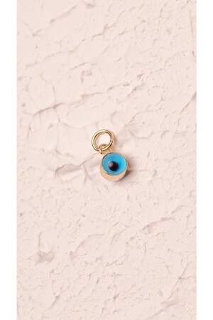 MNZ-Gold Evil Eye ذو رصاصة عين عريضة NZR48 - Tufanlar Kuyumculuk