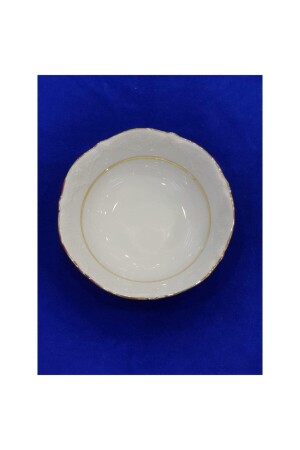 MNZ-Gold Gilded 2f 14cm Bowl Set من 6 PORALTINYALDIZ14CM BOWL - Porland