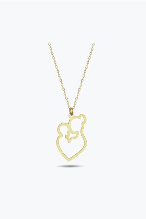 MNZ-Gold أم الطفل قلادة KLMK23103-24754 - Altınbaş