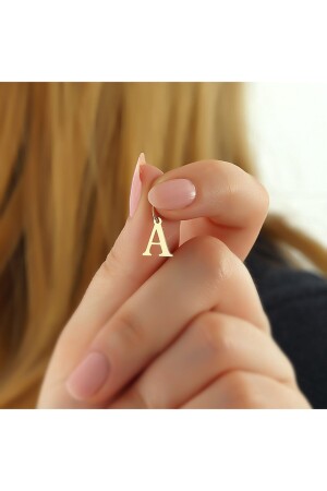 MNZ-Gold Letter A Pendant SV0308 - Glorria