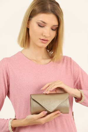 كيس ملابس مساء من طراز MNZ-Gold Line - efnanstore