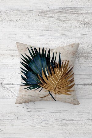 MNZ-Gold البنزينية الدرجة الحرارية نمط ورقة مزدوجة الجانب المطبوعة رمي الوسادة الكرسي الوسادة القضية مع الزرقة الخ - On The Clouds