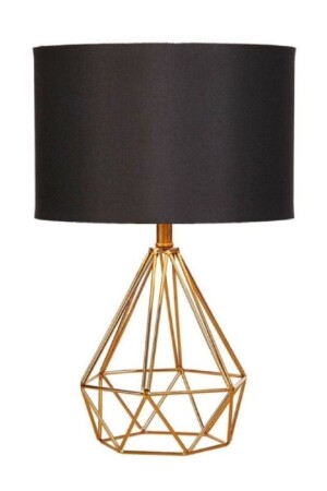 MNZ-Gold Plated Foot Tardu Black Fabric Hat TARDU GOLD COATING - White West inn House