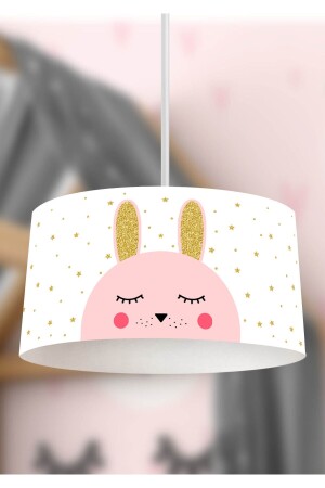 MNZ-Gold Rabbit غرفة اطفال معلق الشنادل - Rivaistanbul
