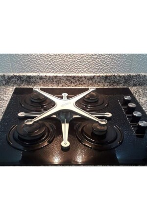 MNZ-Gold Series Spider Cooking Full Cast الألومنيوم المتبرع في المخبز الكعك الموقدة أجهزة الطهي - abnturk