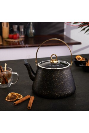 MNZ-Gold Stone Bakraç فنجان شاي عشبوي 3 لتر - فنجان شاي عشبوي حجم كبير 3 لتر - Evren