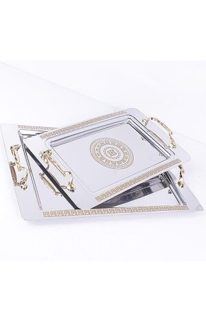 (MNZ-Gold Tray) قطعة 2 8680177640449 - Pınar