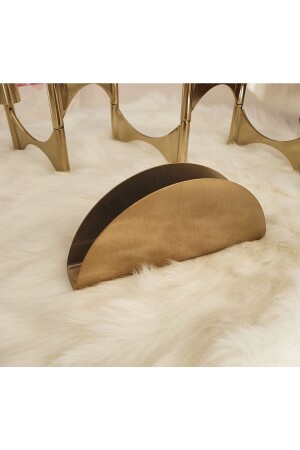 MNZ-Gold مطلي المعدن حاملة النابكين حاملة النابكين TYC00393482700 - LOVYCO