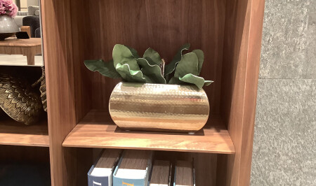 (MNZ-Gold Vase) - 20195 - Cadde Yıldız