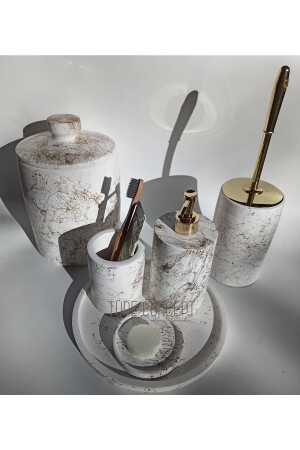 مجموعة حمام MNZ-Gold&dore - Ture Concept