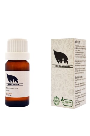 MNZ-Golden Series Anise Oil Ready Mix Kit KING061 - King Gıda Aromaları