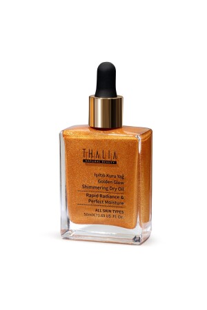 MNZ-Golden Shine تغذية ترطيب زيت جاف 50 مل - Thalia