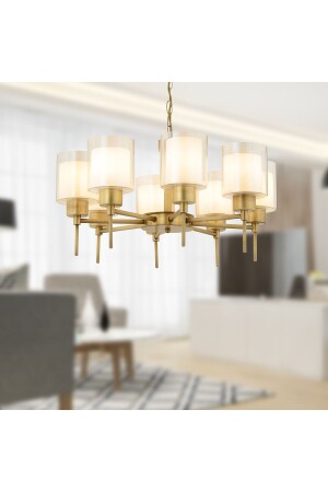 MNZ-Goldie 8 Li قديم غرفة نوم حديثة غرفة المعيشة شمعة 3421-08-FR - Apliqa