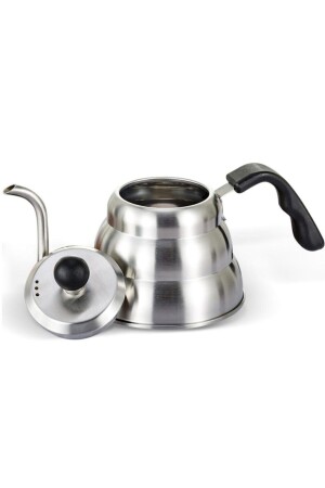 MNZ-Gooseneck Pyramid Brewing Pitcher Kettle - قطرة قطرة قطرة قطرة - Escobarista