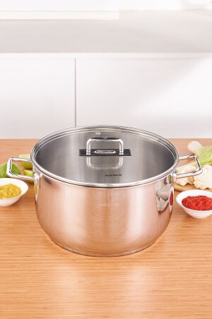 (MNZ-Grace) إدخال أسفل الخراب الصلب 28 سم 9. 5L 153. 03. 08. 2834 - Karaca