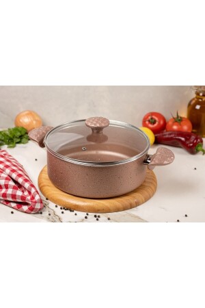 MNZ-Granite 20 سم عميقة البوت وردة MS GRNT DRN 20 وردة - MEŞELER