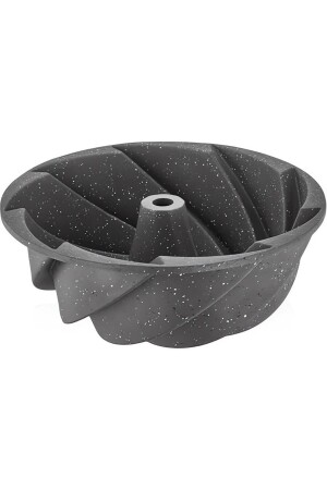 MNZ-Granite مضاد للنيران لا تتعثر الرياح 26 سم كعكة قالب الرمادي MABEYNRÜZGARGÜLÜGRİ - Mabeyn