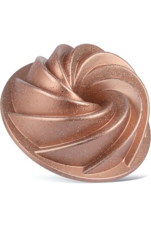 MNZ-Granite مضاد للنيران لا يصلص الرياح الورود 26 سم كعك قالب الورود الزهري MABEYNRÜZGARGÜLÜROSEGOLD - Mabeyn