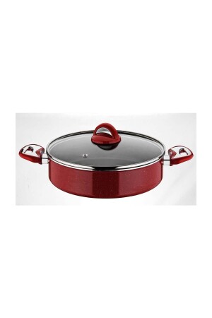 مادة من الكبريت (MNZ-Granite Flat Pot) 22 سم GR-B22 - Taç