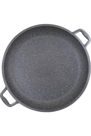 MNZ-Granite Pancake Pan 36 سم رمادية - Thermoad