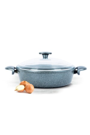 MNZ-Granite Pilaf Karnıyarık Pot 26 سم - Thermoad