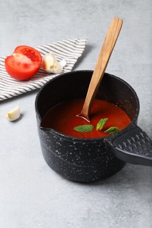 MNZ-Granite Sauce Bowl مقطورة الحليب وعاء القهوة وعاء 14 سم BKC0019 - BKC HOME
