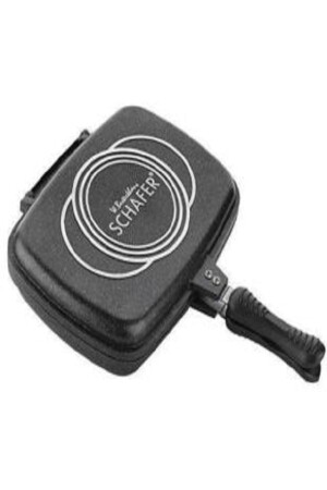 MNZ-Granite Square مضاعفة الجريل 32 سم - أسود 11148 - Schafer