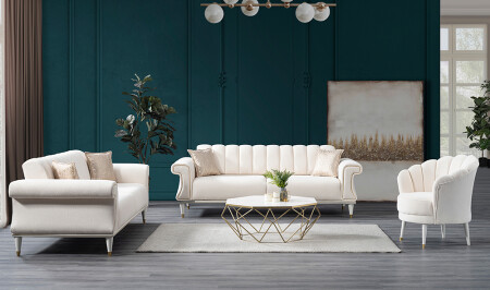 مجموعة غرفة المعيشة من MNZ-Grant V2 - Cadde Yıldız