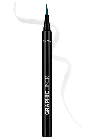 MNZ-Graphic Liner شديدة النتبة السائل العين المزمنة السحاب الأبيض - Avon