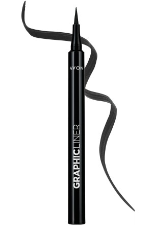 MNZ-Graphic Liner شديدة النتبة الفحم السائل - Avon
