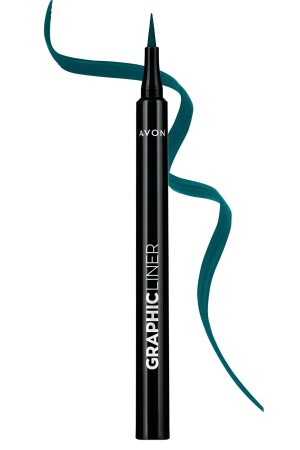 MNZ-Graphic Liner شديدة النتبة السائل الزرقاء البحري الزمرر - Avon
