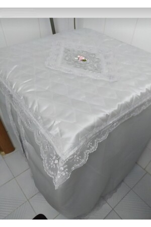 غطاء غسيل من نوع MNZ-Gray مصنوع حسب الطلب0029 - hanım's