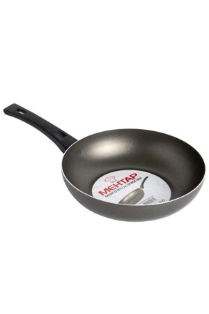 MNZ-Gray Granite Wok Pan 28 سم 9020745 - Mehtap