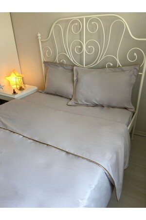 MNZ-Gray غطاء ملابس مزدوجة مجموعة GRAY101 - calinahome