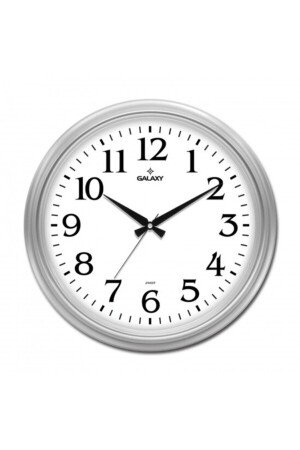 MNZ-Gray الحجم الكبير مكتب غرفة المعيشة محطة المسجد ساعة الجدار İŞSAT-1962ZG - Aypaş - Galaxy