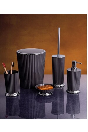 مجموعة حمام MNZ-Gray Nely M-SAS08-07 - Prima Nova