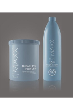 MNZ-Gray Oryal 1 كجم & أكسيد 40v 1000ml - Maxx Deluxe