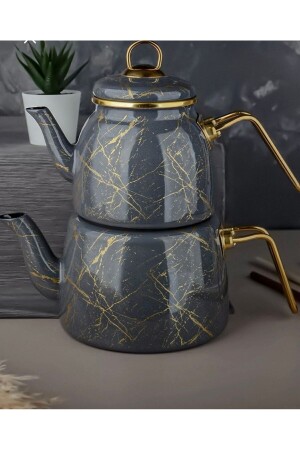 MNZ-Gray مبرم مكسور معططمة الشاي المكملات الخضراء معطمة الشاي المكملات الخضراء - Otuz4istanbul