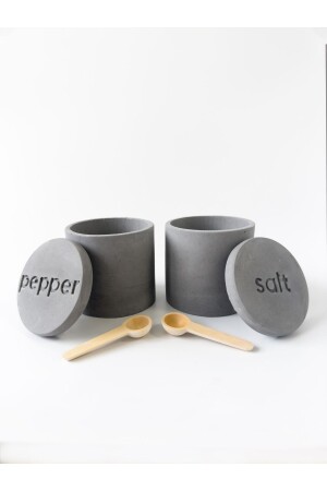 مجموعة من التوابل والفلفل المزروعة من المنزلق من الـ MNZ-Gray - لوازم المطبخ الخيالية SA-BHR02 - Studio Ays