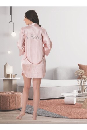 (MNZ-Gray) عروسة حلاقة مسحوق (Satin) - Effortt