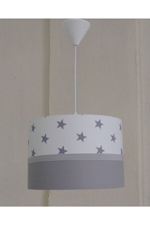 غرفة الأطفال النجوم من نوع MNZ-Gray غرفة الأطفال المراهقين والطفلين الفتيات الصبيين الشنادل الإضاءة المضيء المضيء TYC00317421816 - ONAY AVİZE