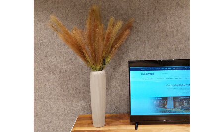 (MNZ-Gray Vase) - 20422 - Cadde Yıldız