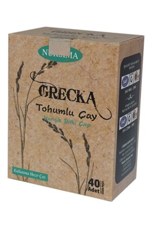 (MNZ-Grechka) بذور (Mixed Herbal Tea) الأكياس المصفاة من 40 - Nursima